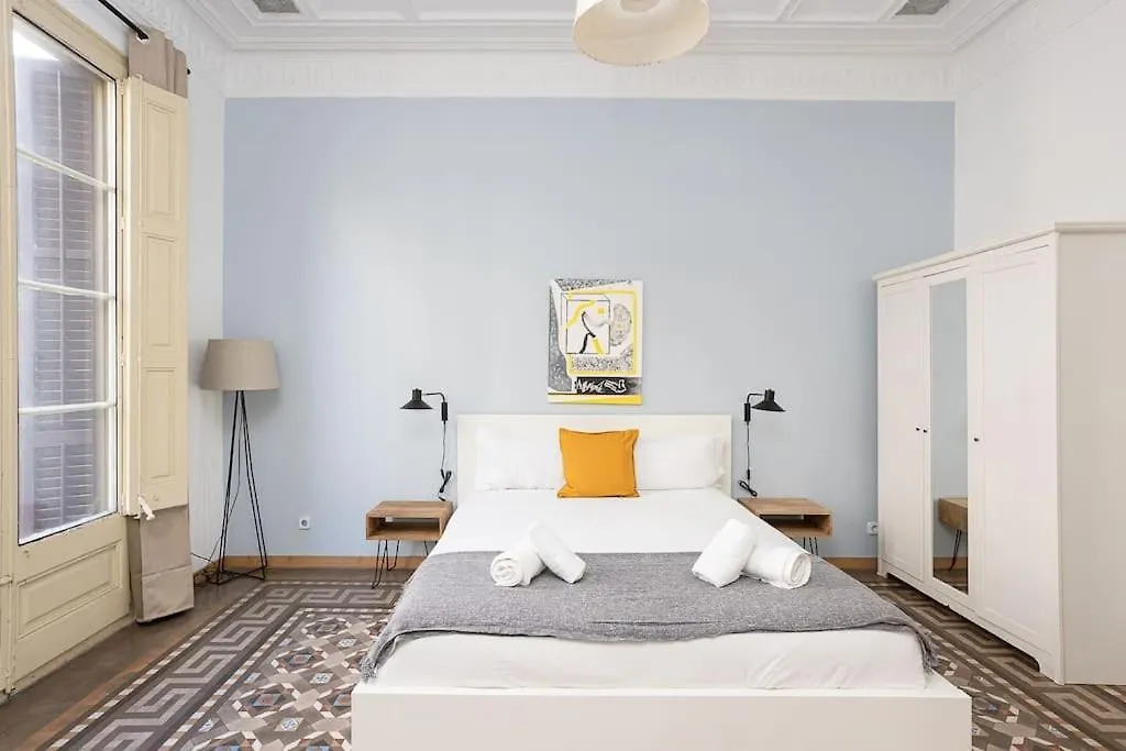 Apartment Canela Homes Barcelona Consell
