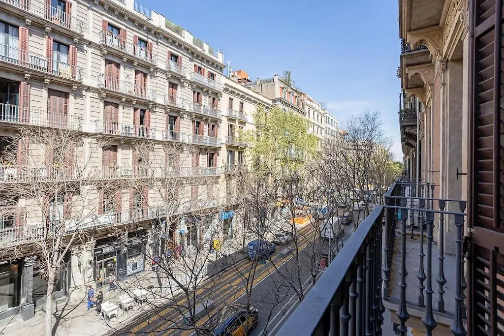 Canela Homes Barcelona Consell Apartment