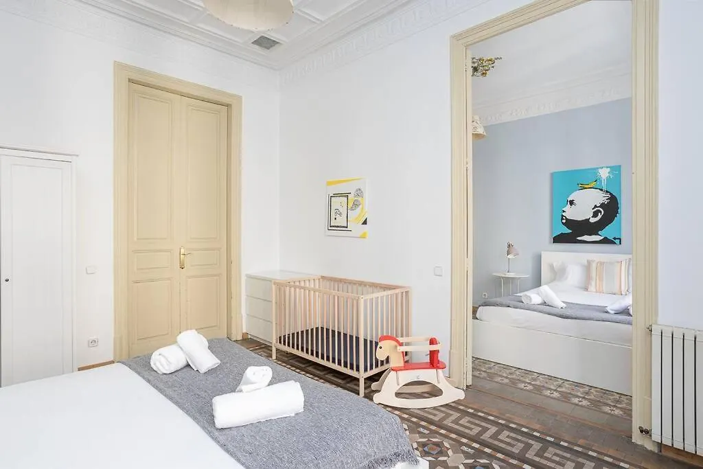 Apartment Canela Homes Barcelona Consell Spain