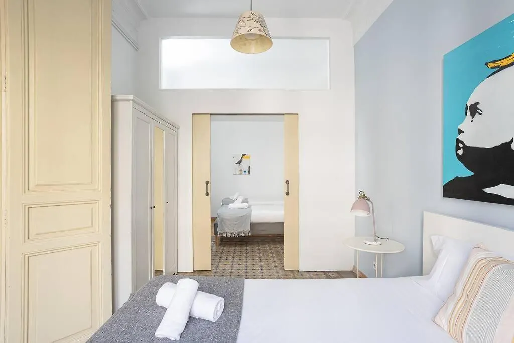 Apartment Canela Homes Barcelona Consell