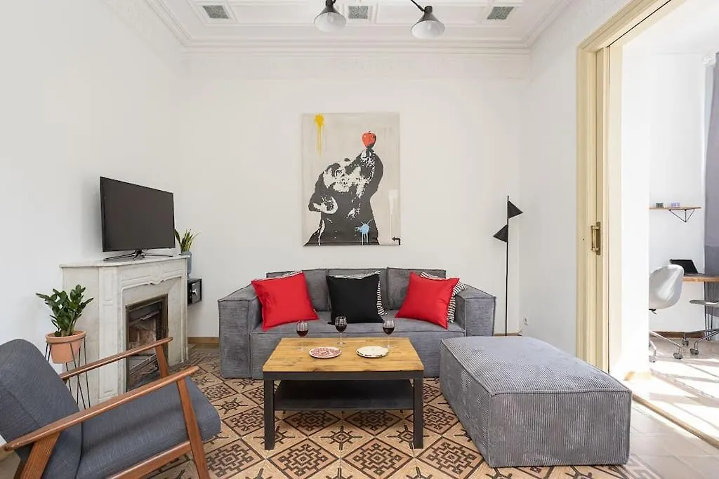 Apartment Canela Homes Barcelona Consell Spain