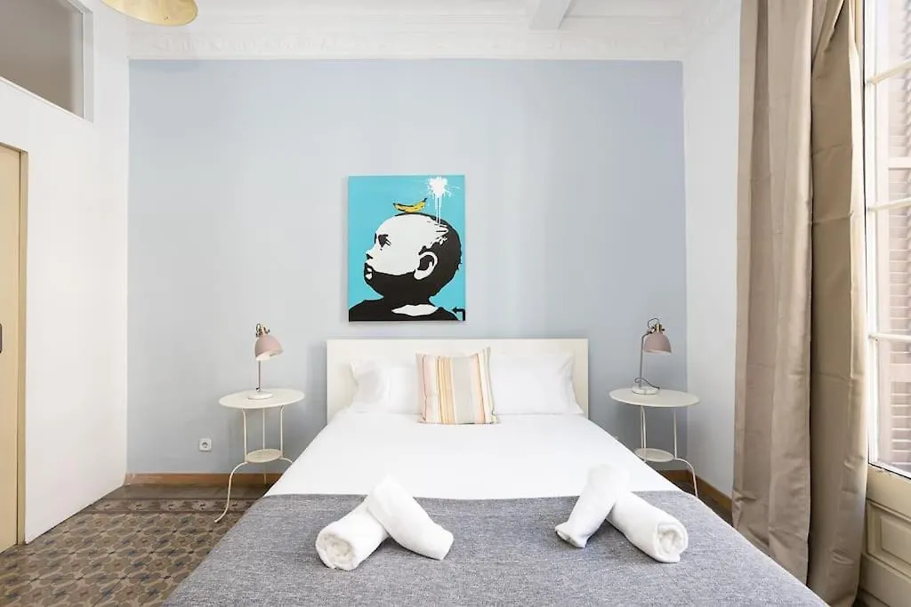 Canela Homes Barcelona Consell Apartment